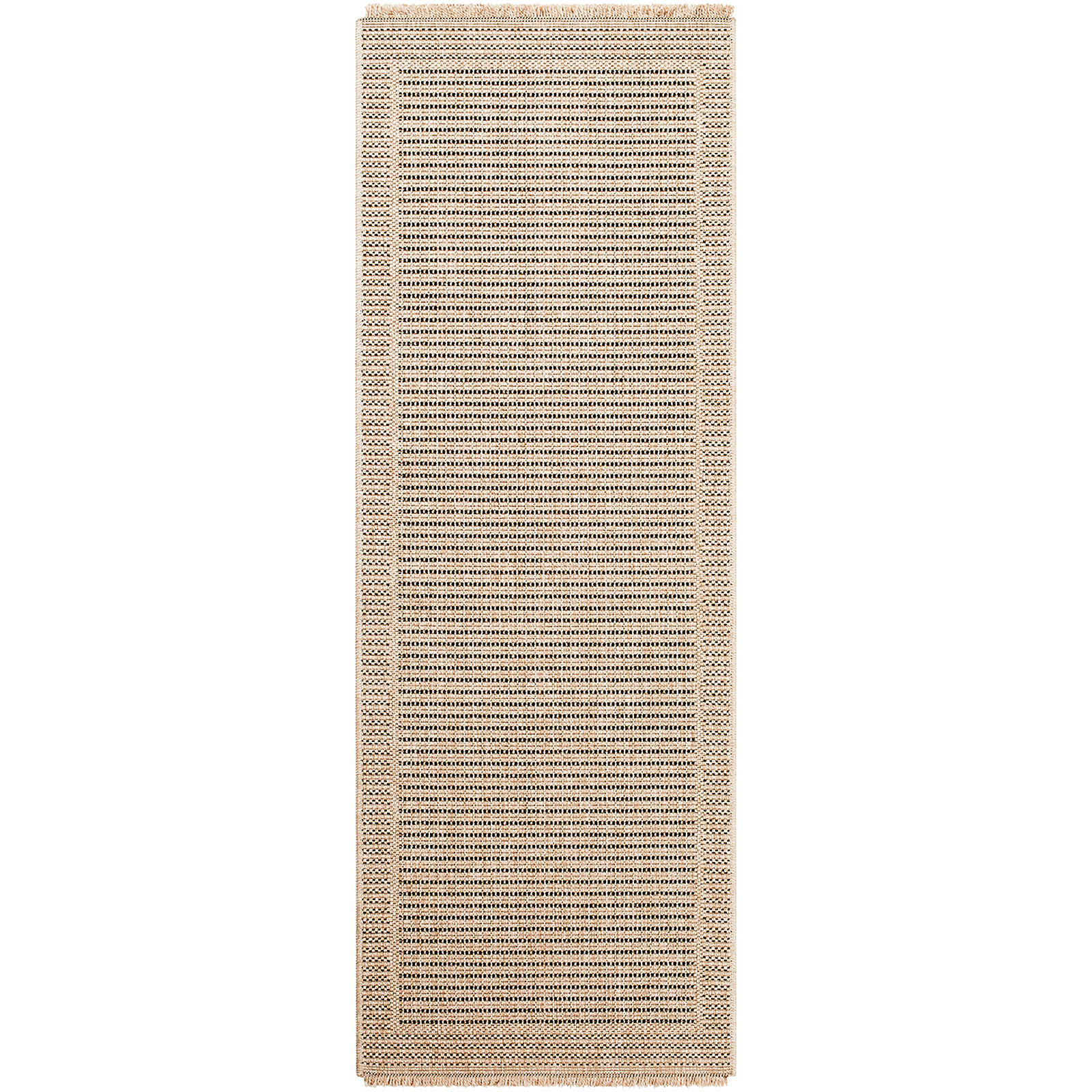 OUTDOORTEPPICH Mindy Jute-Optik 80/220 cm Beige - Beige, Textil (80/220cm) - LIVABLISS