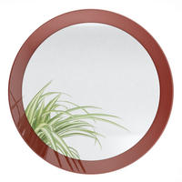 SPIEGEL Globe Bordeaux Hochglanz - Bordeaux, Holzwerkstoff (50/50/2cm) - Vladon