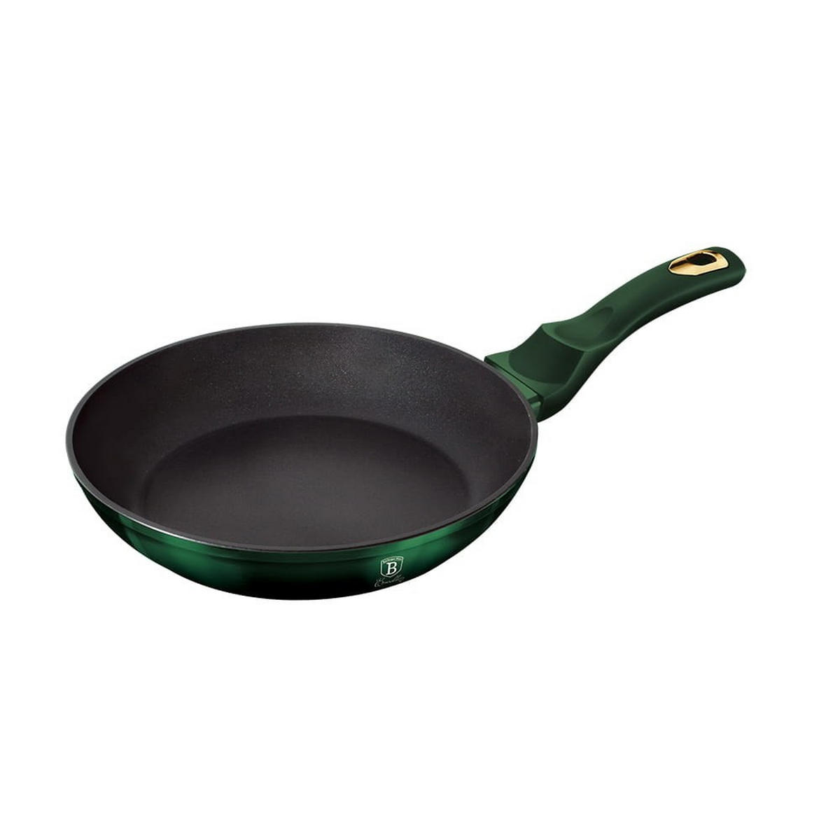PFANNENSET Grün 50/30/20 cm BH6167 - Grün, Metall - Berlinger Haus