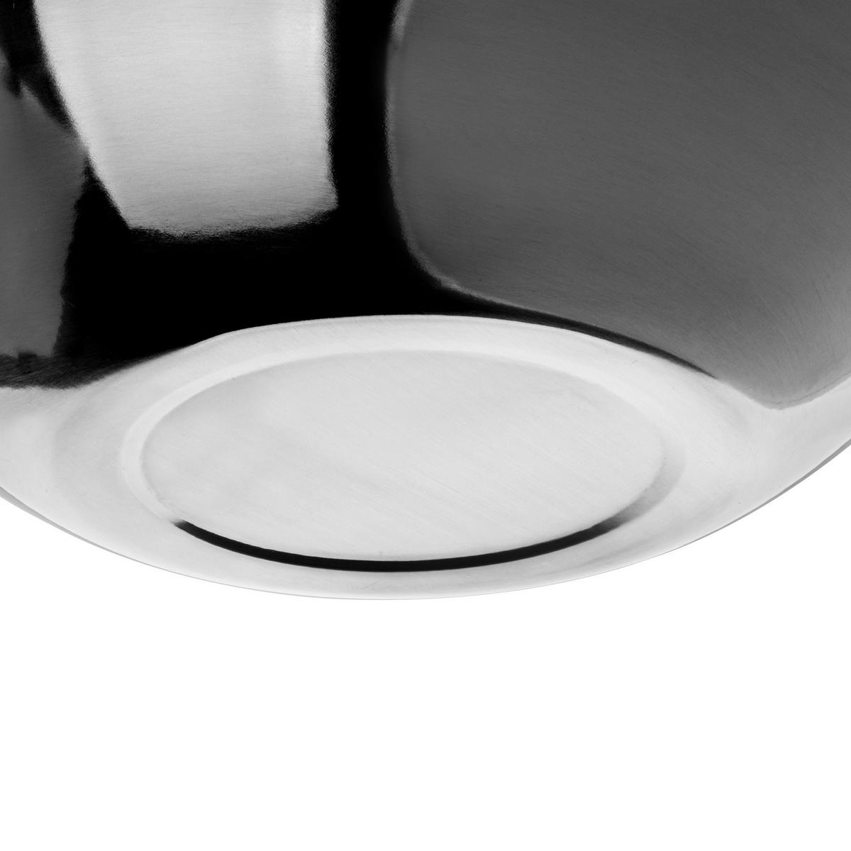KÜCHENSCHÜSSEL aus Edelstahl, 26 cm - Silberfarben, Metall (26/9cm) - KADAX