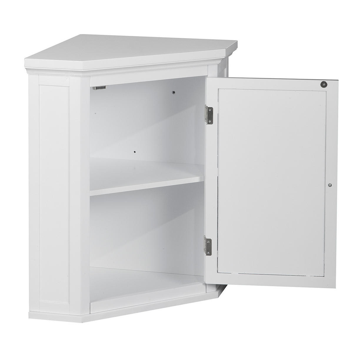 HÄNGESCHRANK Weiß - Weiß, Holzwerkstoff (38.1/61/61cm) - Teamson Home