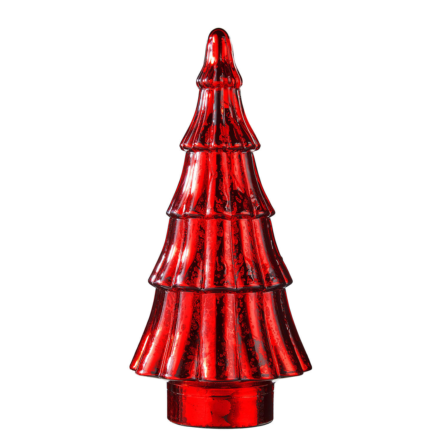 Butlers Deko-Tanne Rot 16x34x16 cm