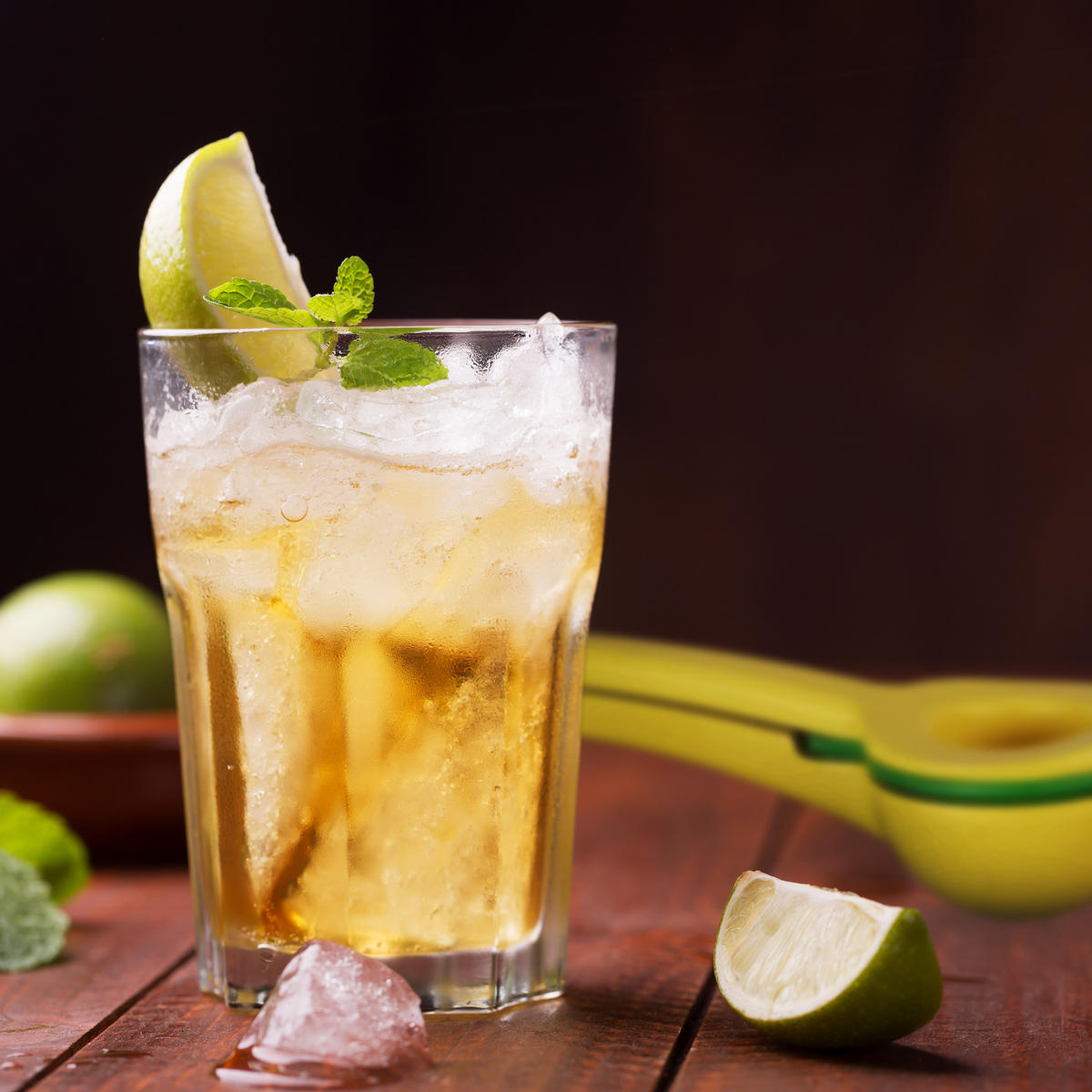 ZITRUSPRESSE - Gelb, Metall (7.5/5.5/22cm) - Relaxdays