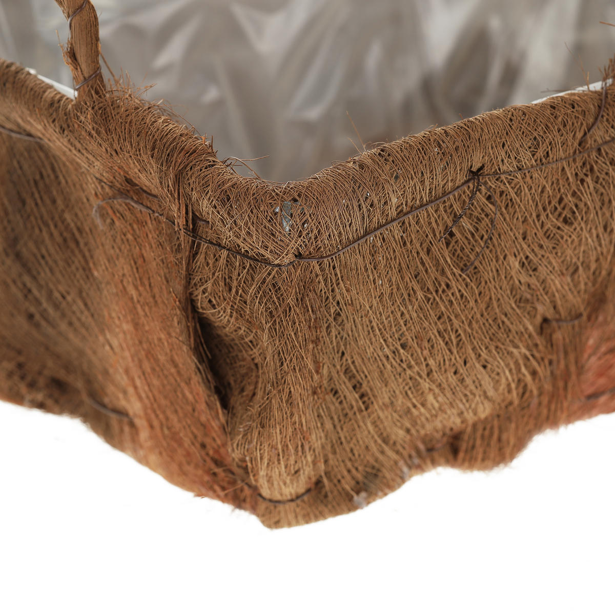 3xBLUMENKASTEN - Braun, Holz/Kunststoff (30.5/19/24cm) - Relaxdays