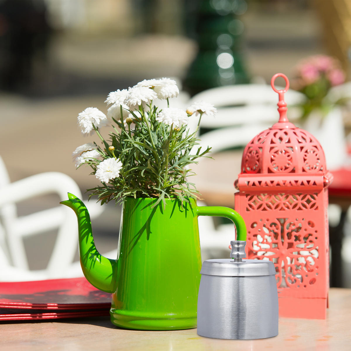 ASCHENBECHER - Silberfarben, Metall (6cm) - Relaxdays