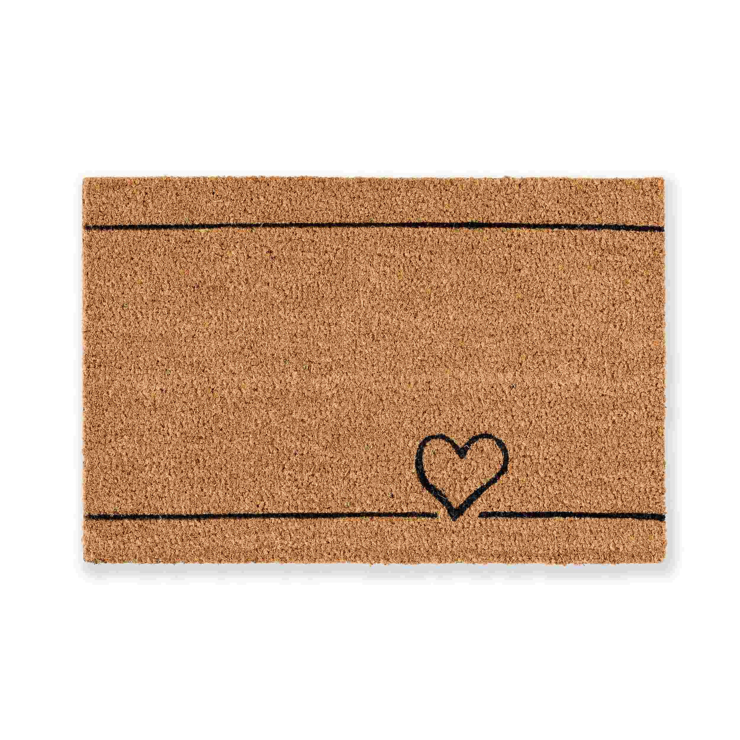 FUSSMATTE COCO SMART - Creme, Textil (40/60cm) - Astra