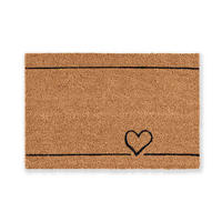 FUSSMATTE COCO SMART - Creme, Textil (40/60cm) - Astra
