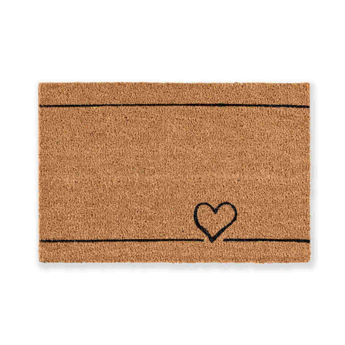 FUSSMATTE COCO SMART - Creme, Textil (40/60cm) - Astra