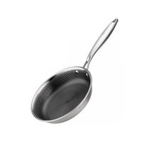 PFANNE Silber 26/26/5.3 cm 62957 - Silberfarben, Metall (26cm) - Elitehoff