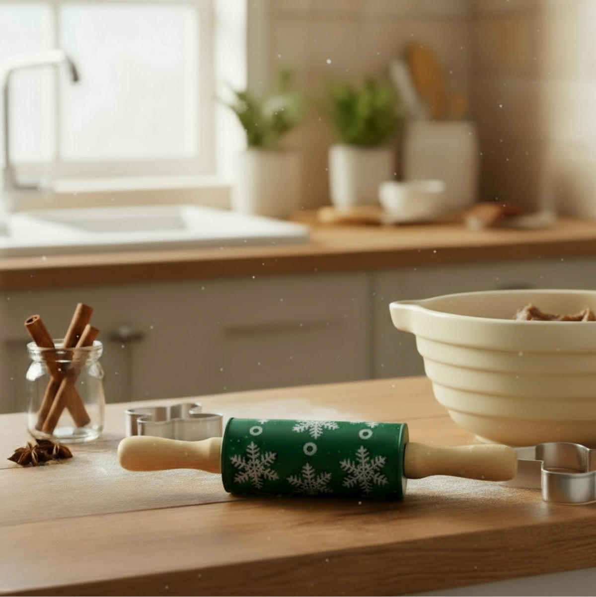 BACKSET Kinder Tivola - Grün, Metall (4.2/4.2/22.5cm) - La Cucina