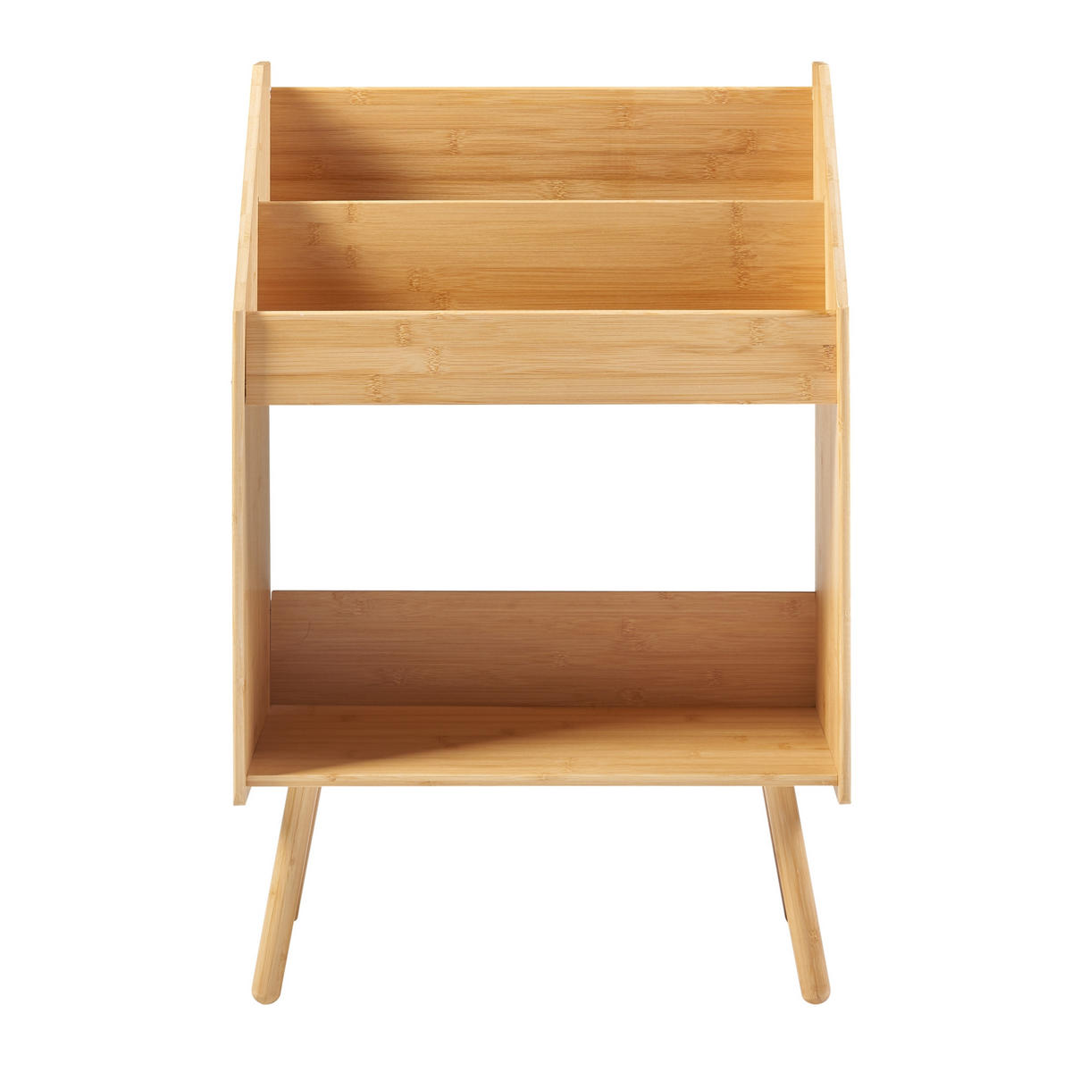 BEISTELLTISCH Inderøy - Naturfarben, Holz (25/50/80cm) - [en.casa]