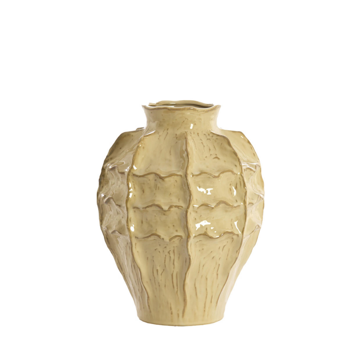 Light & Living Vase Braun 35 cm