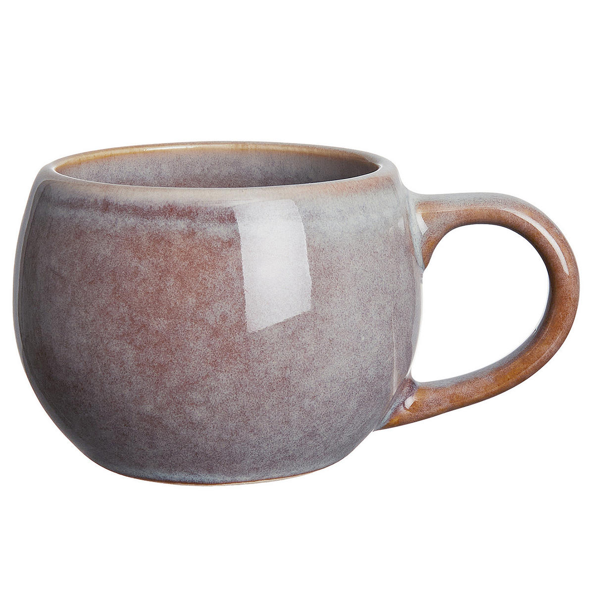 ESPRESSOTASSEN 6er-Set Cottage 180 ml - Hellgrau, Keramik (0.18L) - Butlers