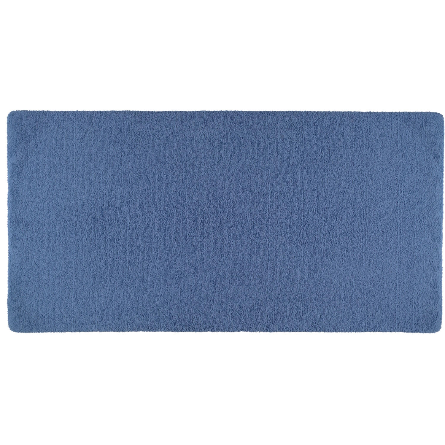 BADTEPPICHE SQUARE AQUA - 78 - Blau, Textil (80/160cm) - Rhomtuft