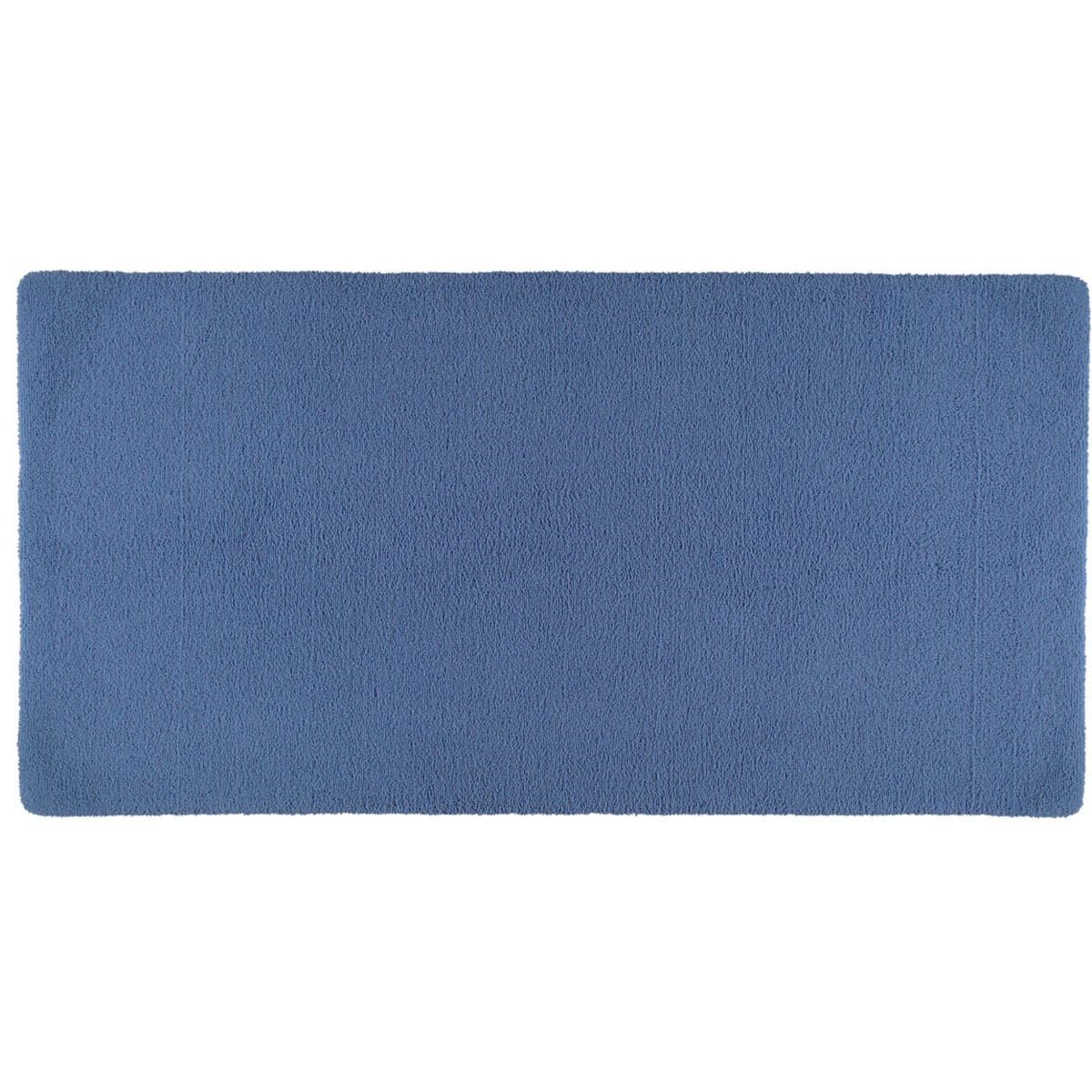 BADTEPPICHE SQUARE AQUA - 78 - Blau, Textil (80/160cm) - Rhomtuft