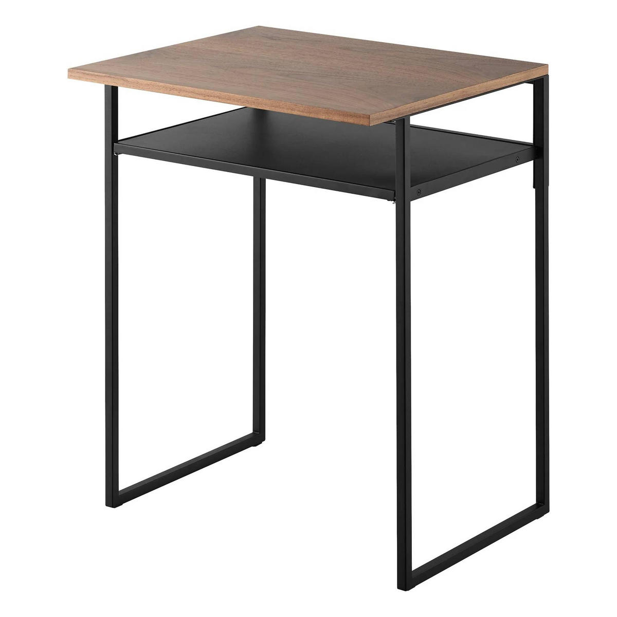BEISTELLTISCH Tower schwarz 45/53/68 cm - Schwarz, Metall (45/53/66cm) - Yamazaki