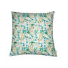 KISSENHÜLLE Hase Josefine romantisches Landhaus Design Kaninchen Alloverdruck 30/50 cm - Multicolor/Weiß, Textil (50/50cm) - beties Heimtextil
