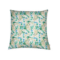 KISSENHÜLLE Hase Josefine romantisches Landhaus Design Kaninchen Alloverdruck 30/50 cm - Multicolor/Weiß, Textil (50/50cm) - beties Heimtextil