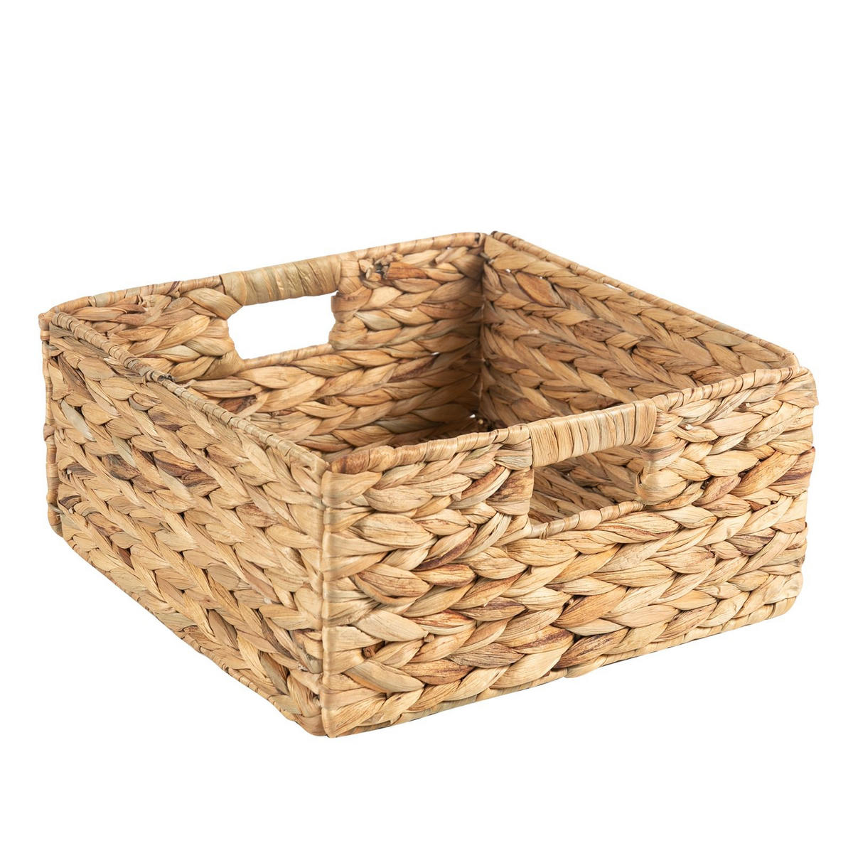 AUFBEWAHRUNGSKÖRBE LANZI 2ER-SET - Naturfarben, Naturmaterialien (32/15/32cm) - IDIMEX