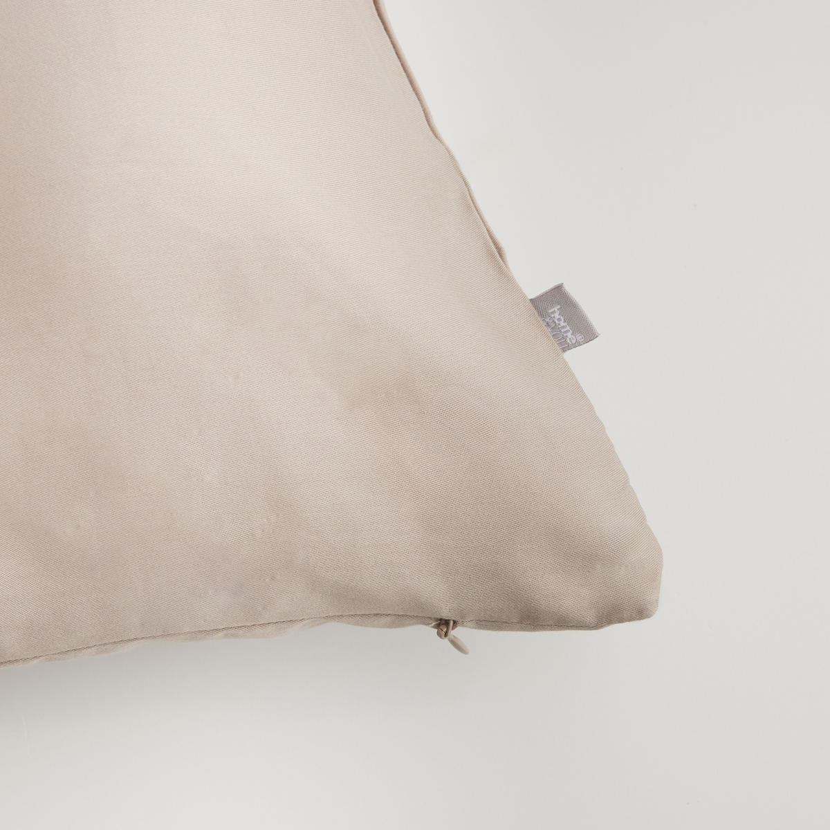 KISSENBEZUG Satinette - Beige, Textil (40/40cm) - home&you