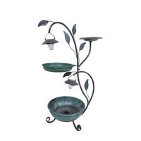 PFLANZSTÄNDER Hector Grün Kunststoff Blumenständer - Grün, Kunststoff (45/30/77cm) - DELUKE