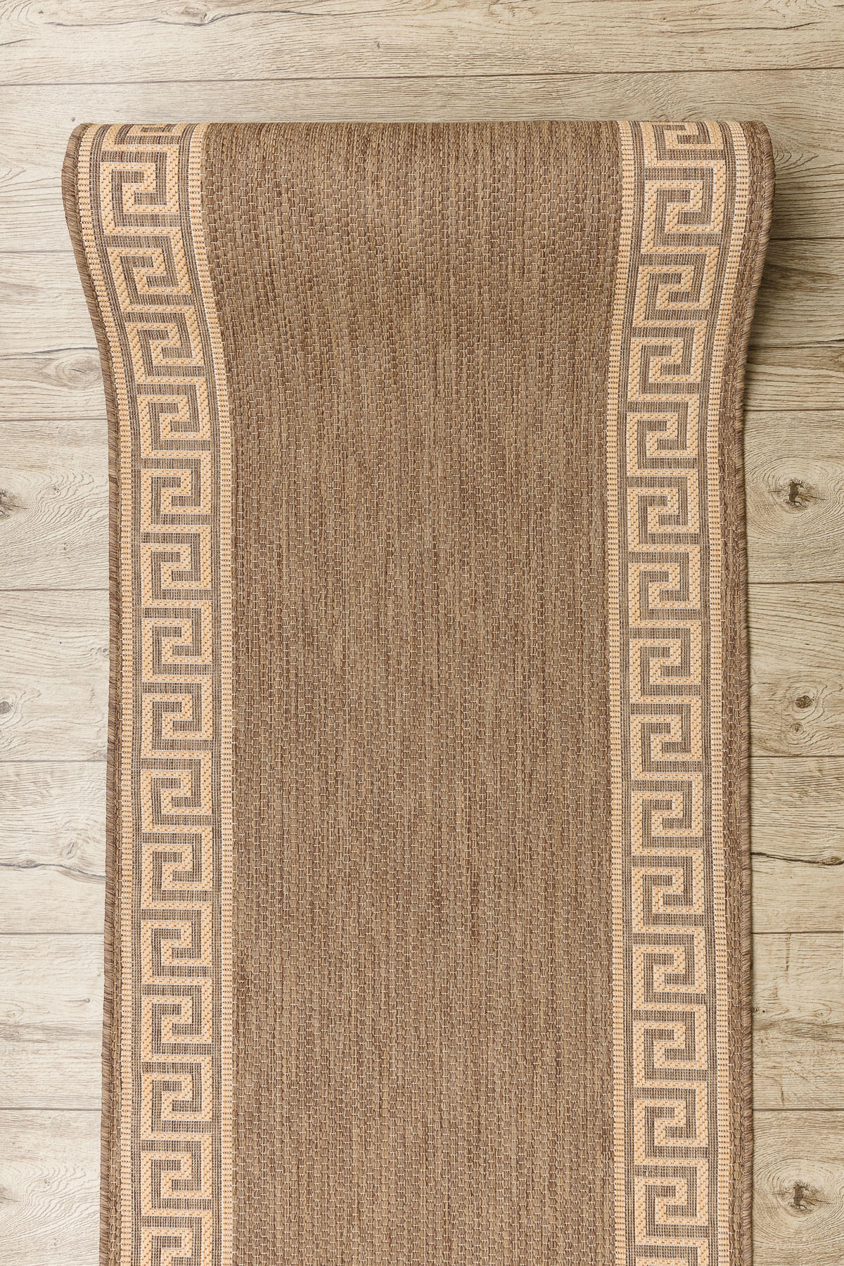 LÄUFER SIZAL FLOORLUX 80/150 cm - Braun, Textil (80/150cm) - rugsX