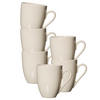 KAFFEEBECHER Cecina Beige 320 ml 6er Set - Beige, Keramik (0.32L) - Ritzenhoff Breker