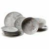 TELLER-SET Cecina Perle 18er Set - Perlmutt, Keramik (1/1/1cm) - Ritzenhoff Breker