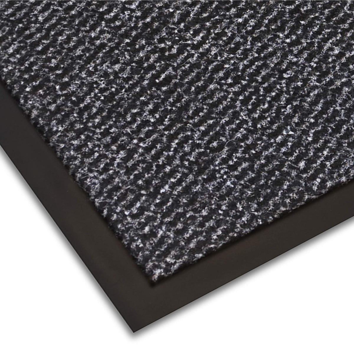 FUSSMATTE SIENA - Anthrazit, Textil (60/80cm) - Lieblings Ding