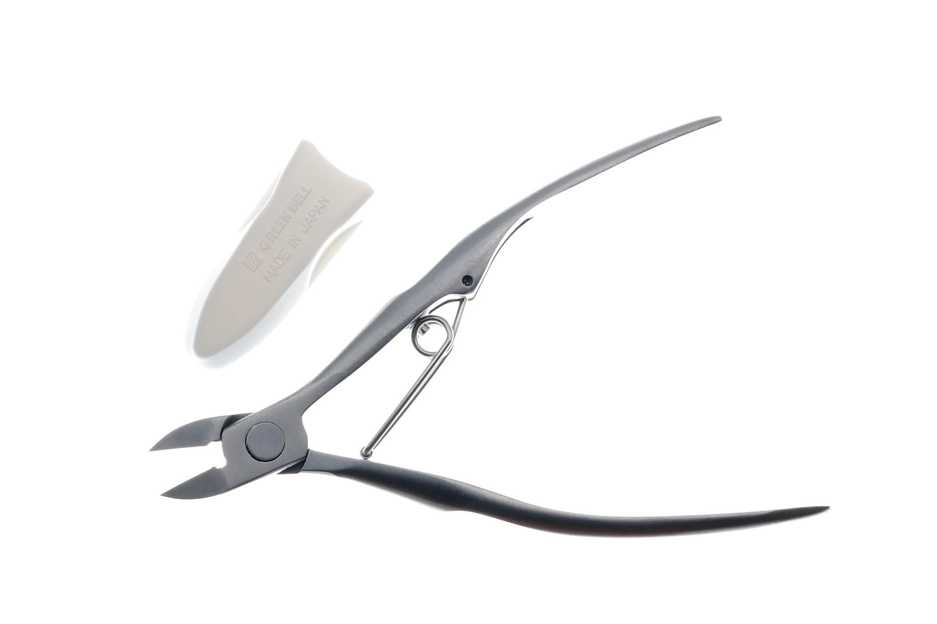 NAGELZANGE EDELSTAHL SS-203, 12.5 cm - Silberfarben, Metall (4.3/1.2/12.5cm) - Seki EDGE