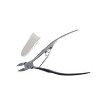 NAGELZANGE EDELSTAHL SS-203, 12.5 cm - Silberfarben, Metall (4.3/1.2/12.5cm) - Seki EDGE