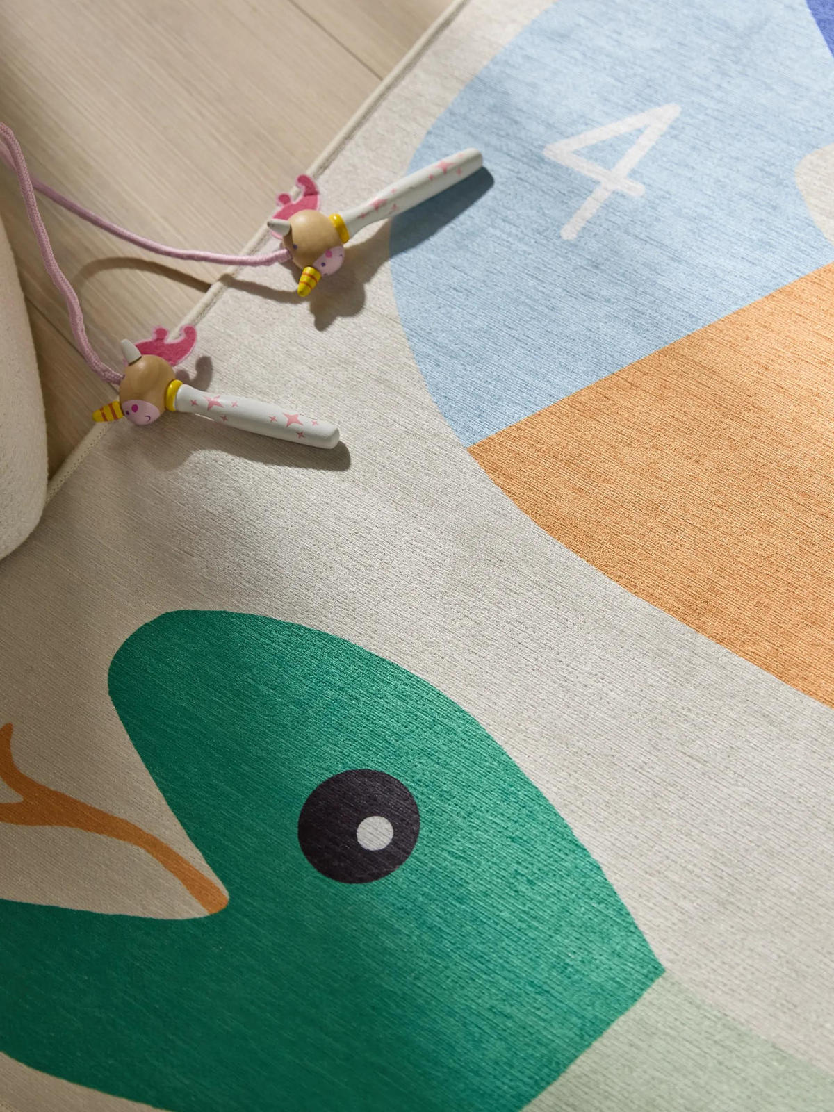 KINDERTEPPICH Pepe Multicolor 120/170 cm - Multicolor, Kunststoff/Textil (120/170cm) - benuta