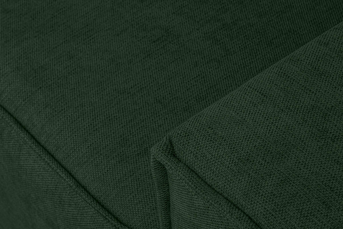 3-SITZER-SOFA NAPI II mit Schlaffunktion, grün - Grün, Textil (244/89/101cm) - KONSIMO®