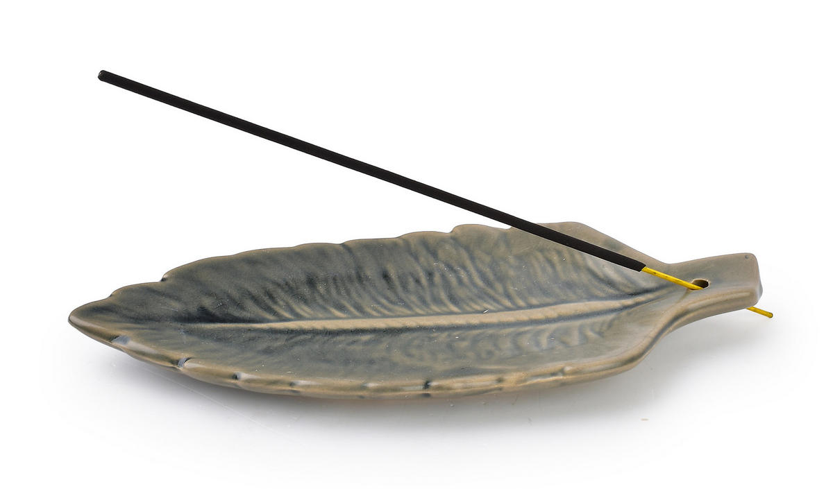 STÄBCHENHALTER Basic Beige 8/20/1.5 cm Keramik - Beige, Keramik (20/1.5/8cm) - Mondex