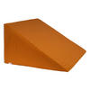KEILKISSENHÜLLE Wunschton sanddorn-orange 62/49/30 cm - Orange, Textil (49/62cm) - beties Heimtextil
