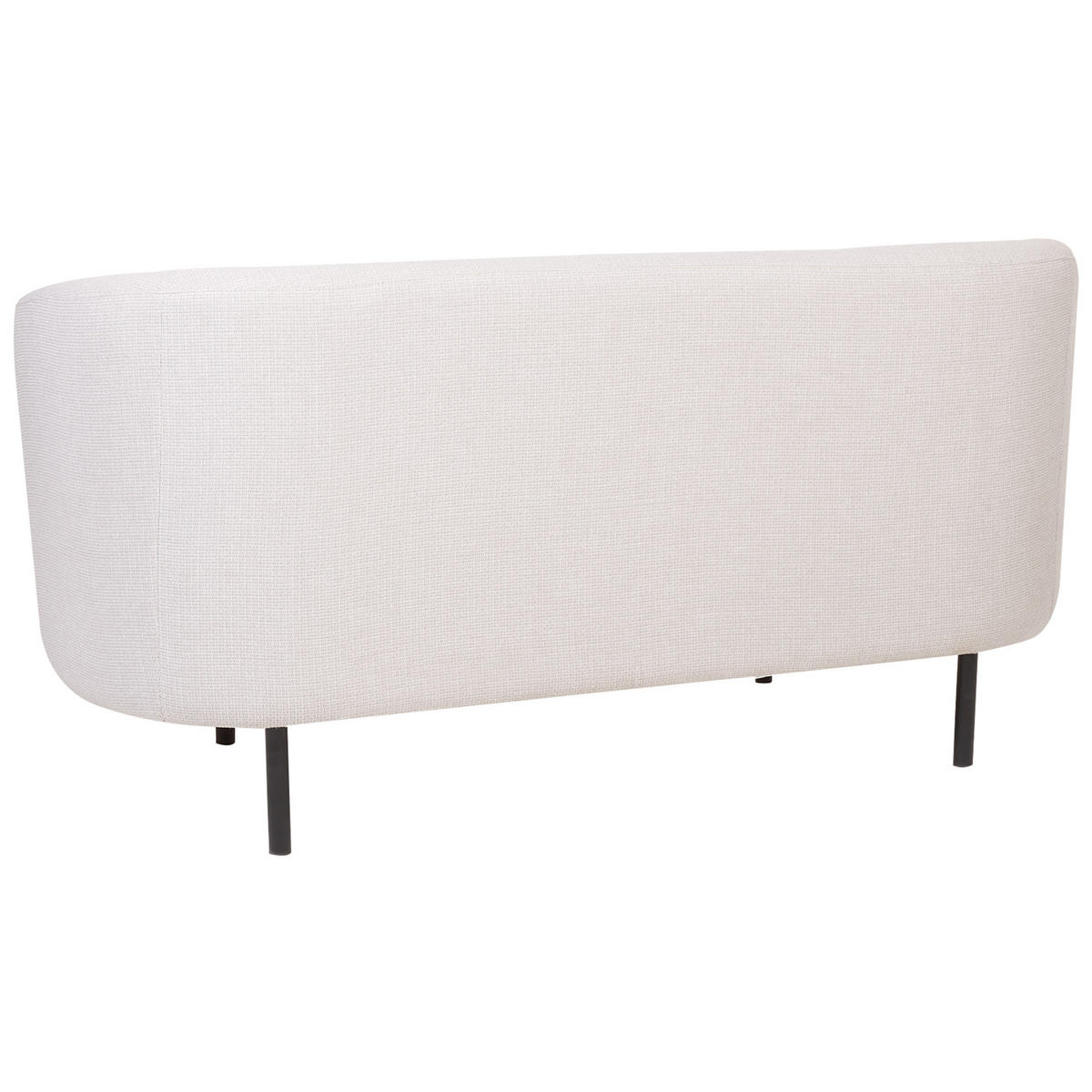 2-SITZER-SOFA Polsterbezug Beige Loen - Beige, Textil (155/79/70cm) - Beliani