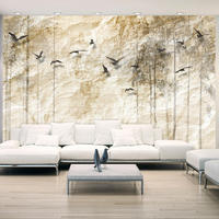 VLIESTAPETE Beige 200/140 cm - Beige/Schwarz, Textil (200/1cm) - KUNSTLOFT