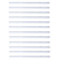 LED WANNENLEUCHTE Weiß Staubgeschützt - Weiß, Kunststoff (150/6.5/5.8cm)