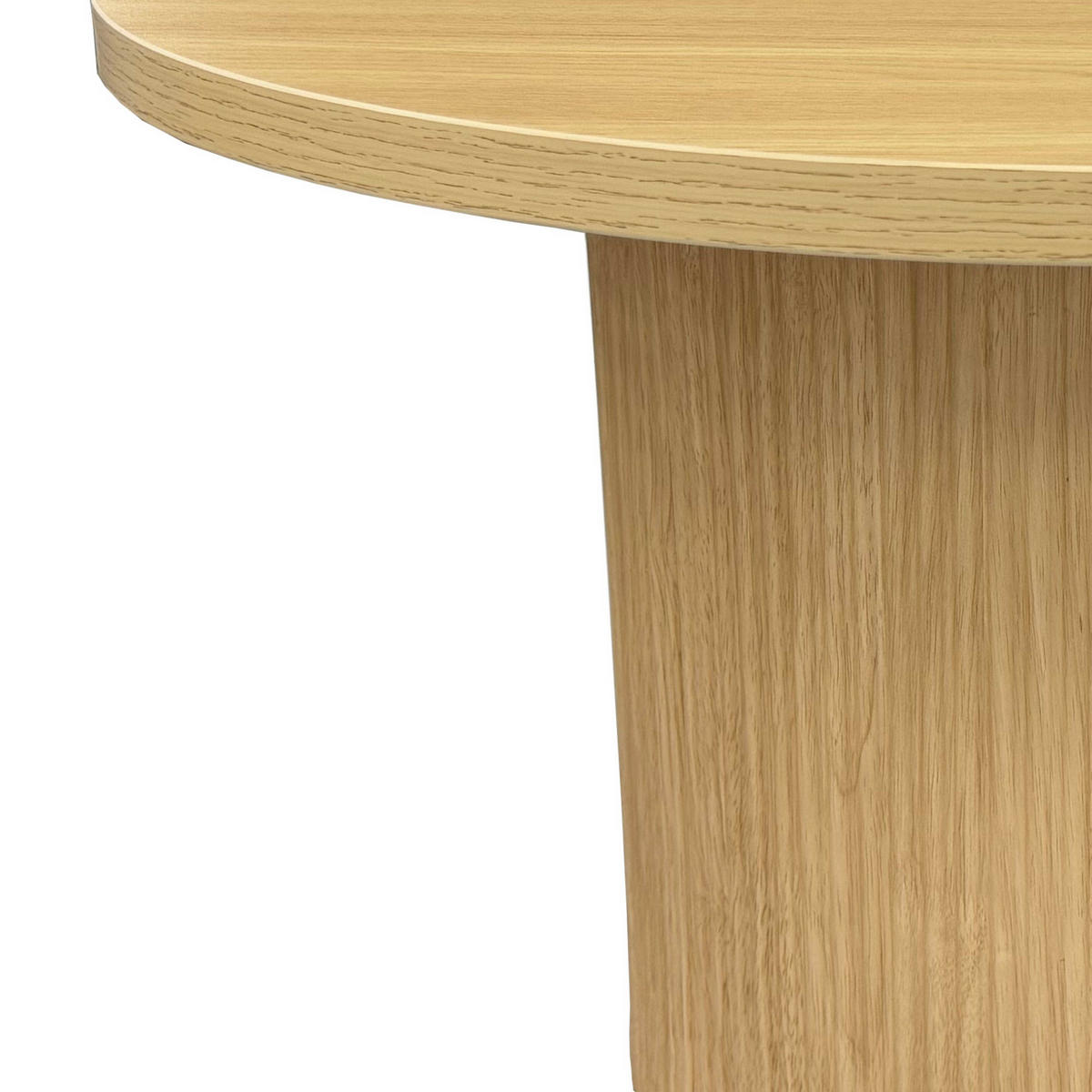 COUCHTISCH, helles Holzeffekt - Beige, Holz (70/70/45cm) - Oviala