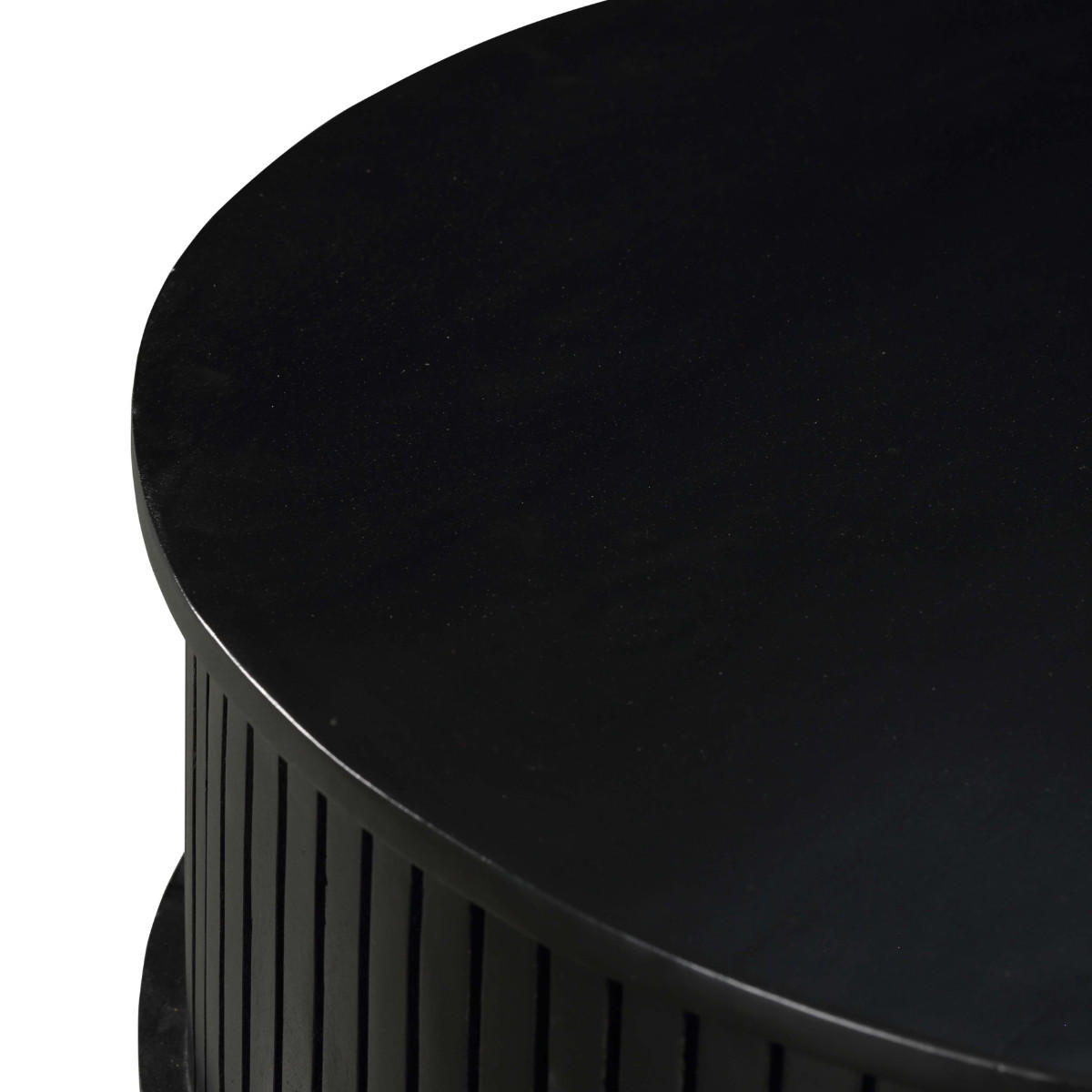 COUCHTISCH Madison Schwarz 80/80/40 cm - Schwarz, Holz (80/80/40cm) - Starfurn