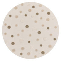 KINDERTEPPICH 120/120 cm Togo 378 - Creme, Kunststoff (120/120cm) - Paco Home