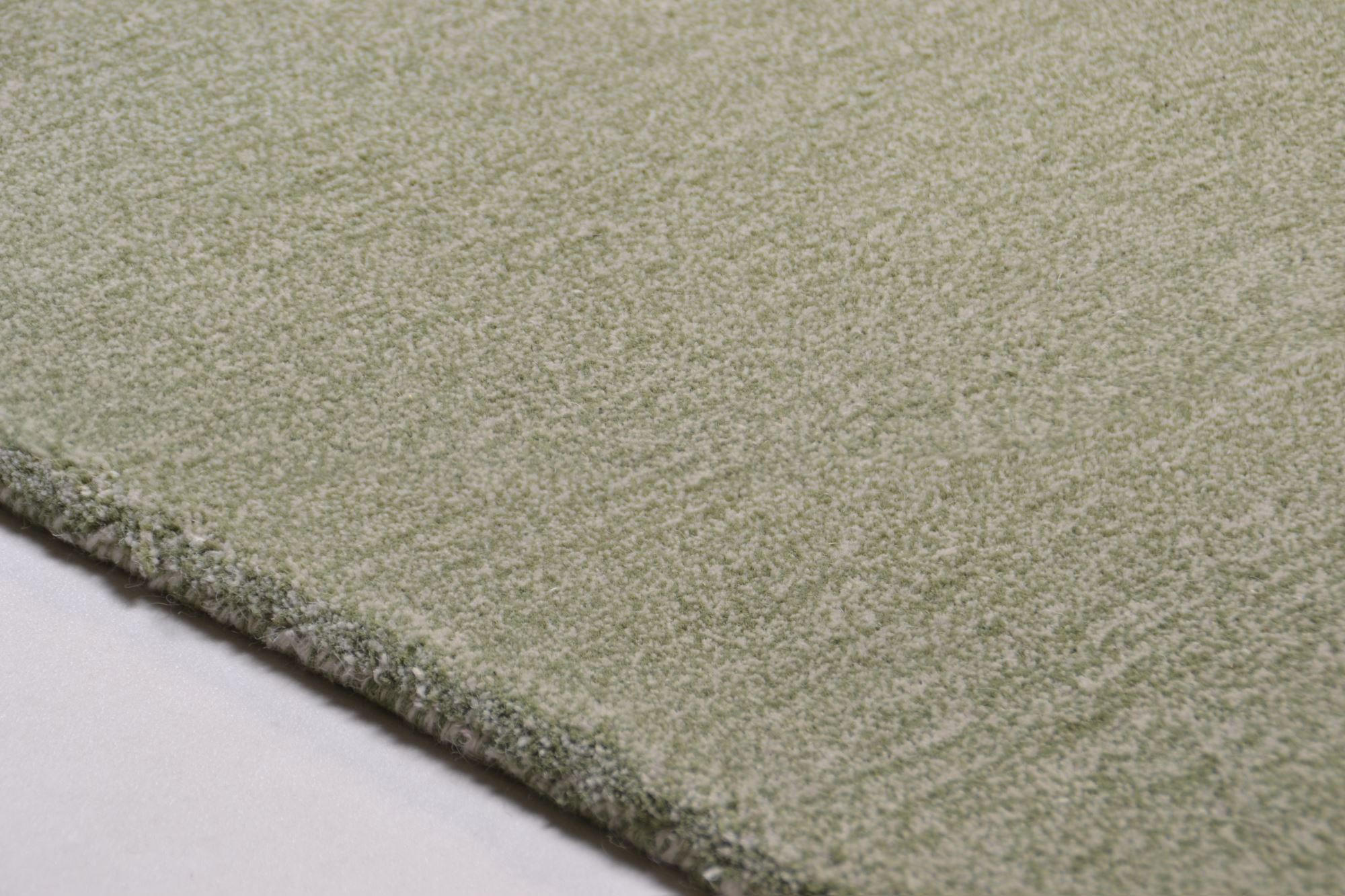 HANDTUFTTEPPICH Hawai 60x90 cm - Grün, Textil (60/90cm) - THEKO