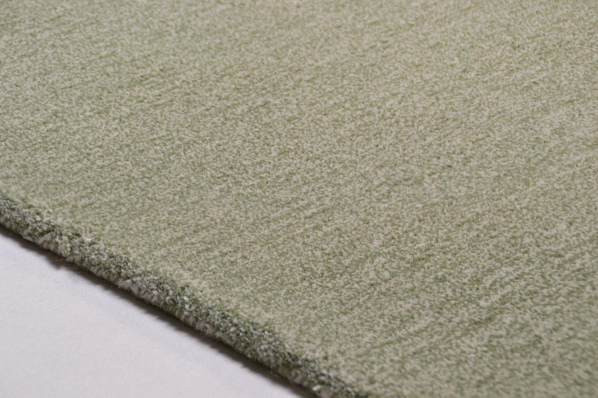 HANDTUFTTEPPICH Hawai 60x90 cm - Grün, Textil (60/90cm) - THEKO