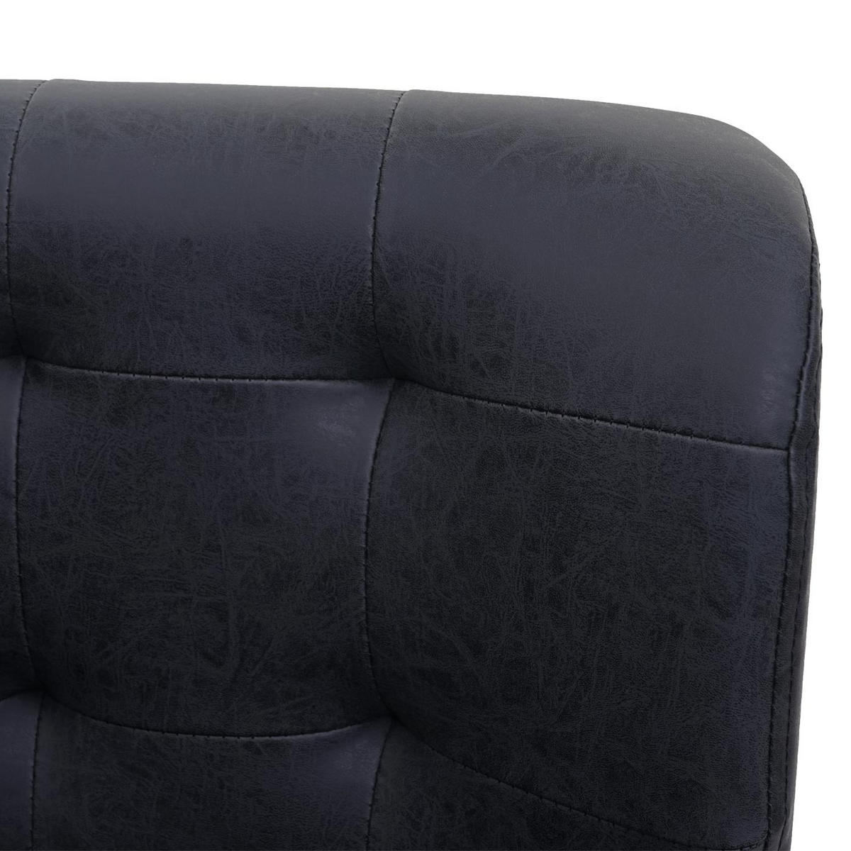 BÜROSTUHL Schiefergrau - Dunkelgrau/Anthrazit, Textil (64/87/64cm) - MCW