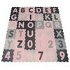 KINDERTEPPICH 32/32 cm Puzzlematte 600 - Pink, Textil (32/32cm) - Paco Home