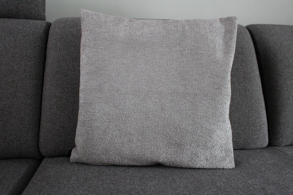 KISSENHÜLLE BAYRON - Taupe, Textil (50/50cm) - Yve! decoration