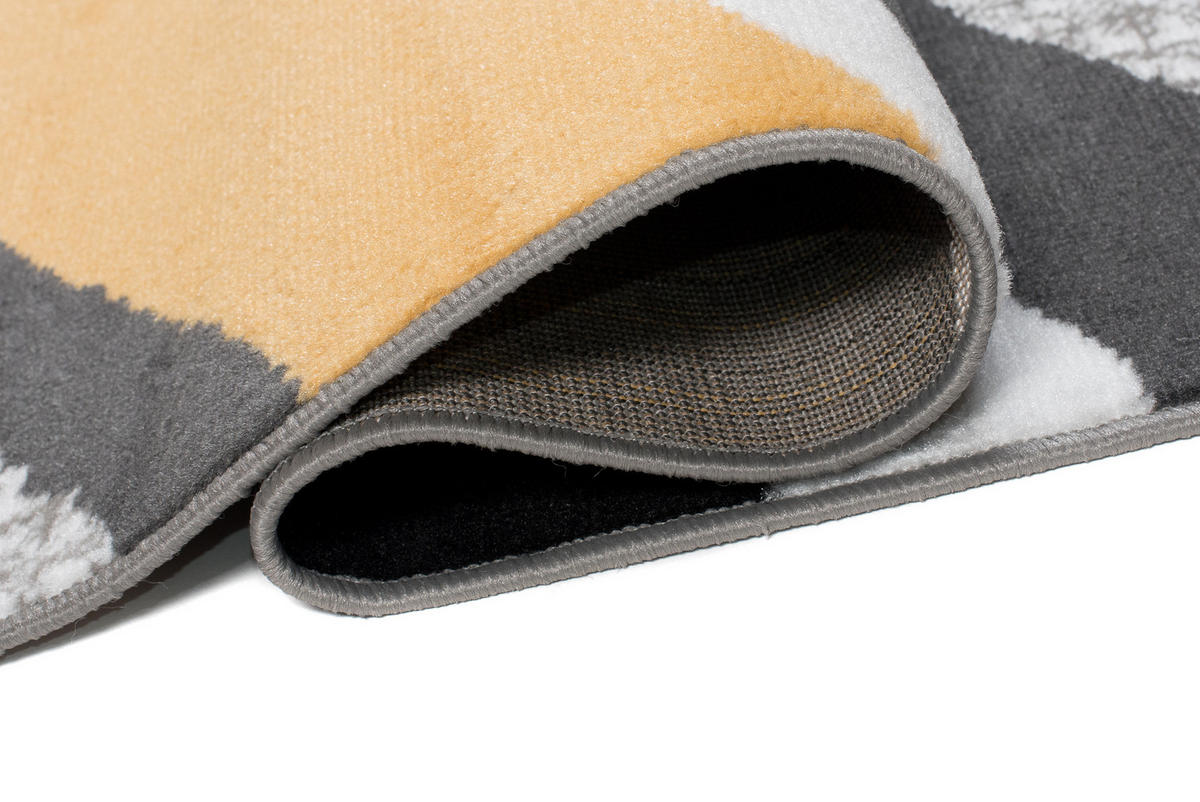 TEPPICH MAYA Creme Streifen Gestreift Meliert 200/300 cm - Creme, Textil (200/300cm) - Tapiso