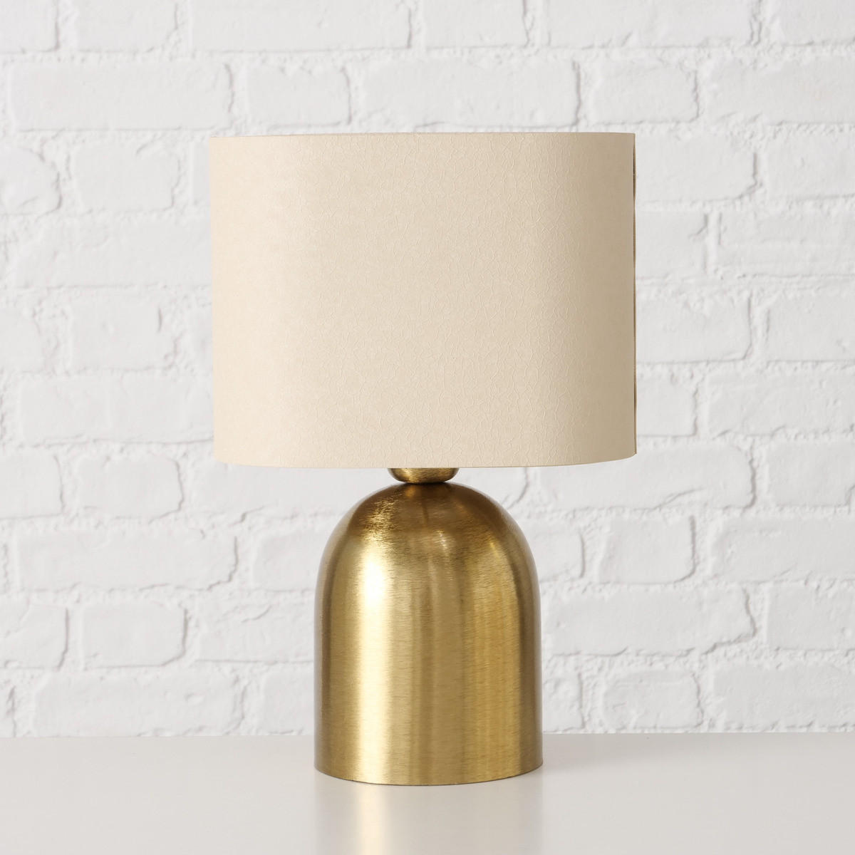 TISCHLAMPE Maria 35 cm - Goldfarben, Metall (24/13.5/35cm) - Boltze Home