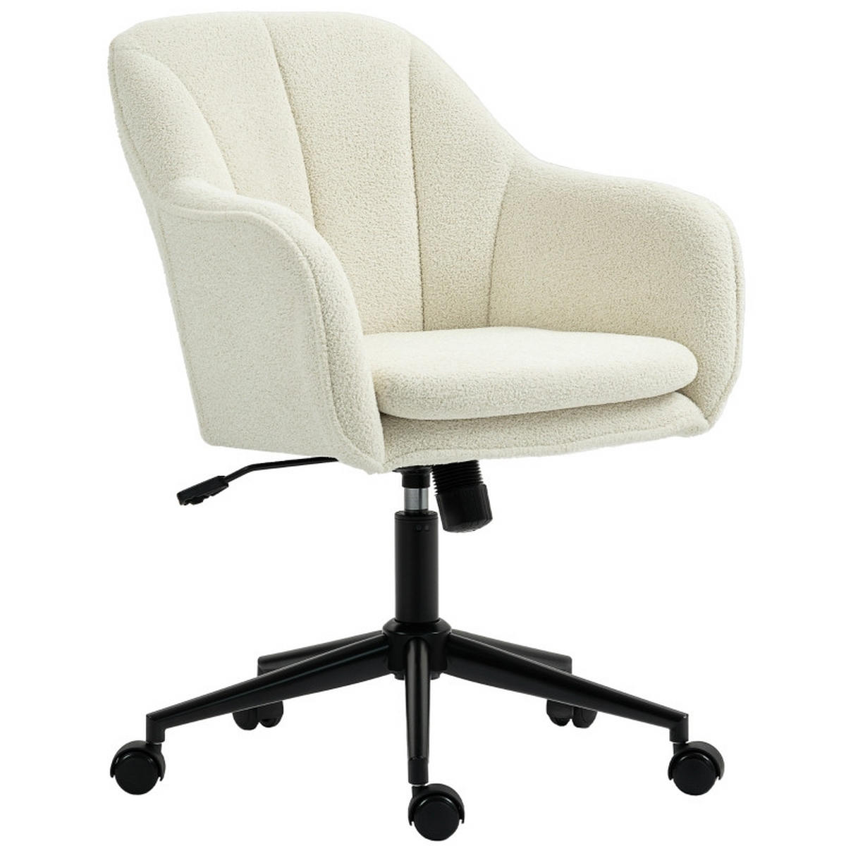 SNURRSTOLAR med sammetsryggstöd, beige - Beige, Metall (60/94/63cm) - SHOPENTRA