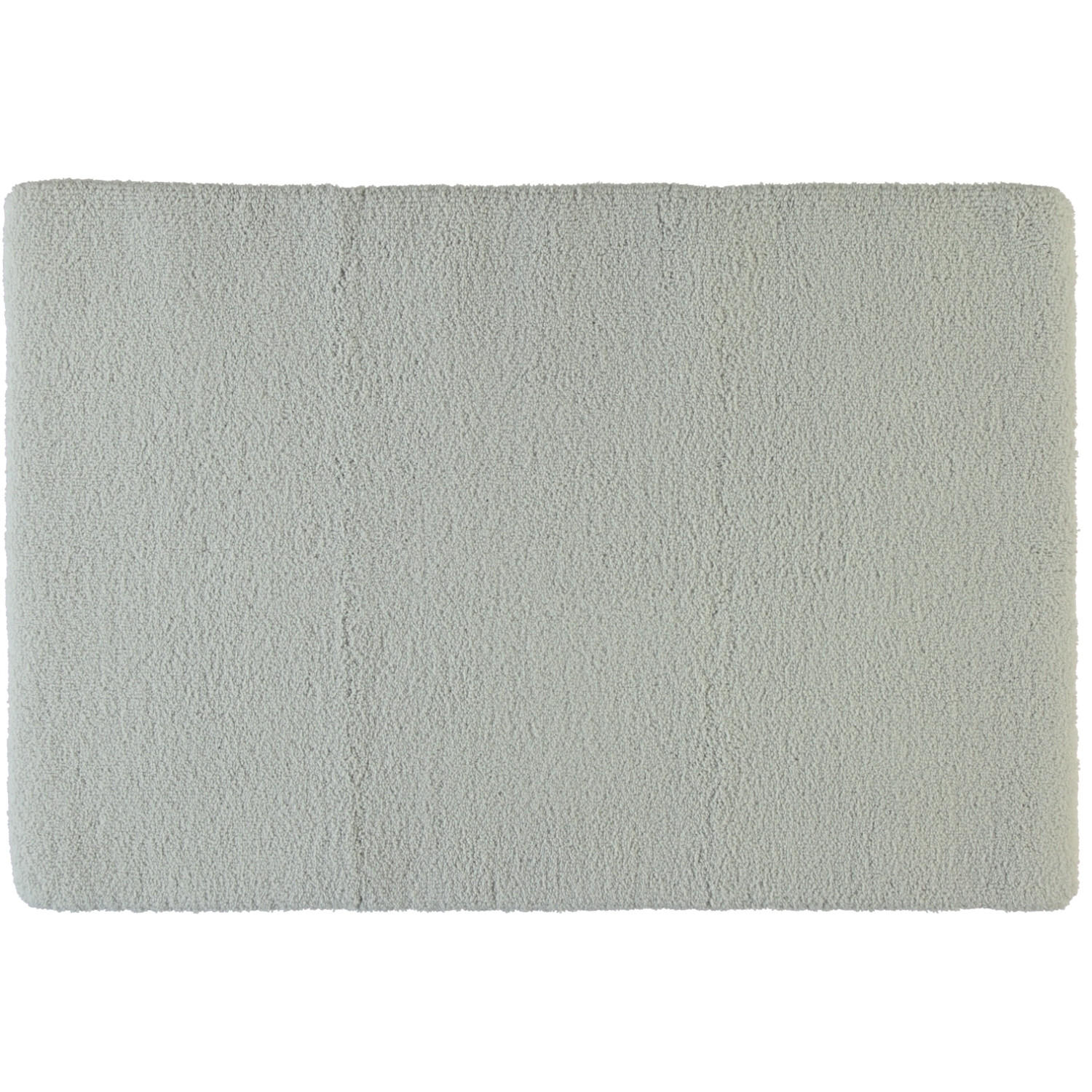 BADTEPPICHE SQUARE PERLGRAU - 11 - Grau, Textil (60/90cm) - Rhomtuft